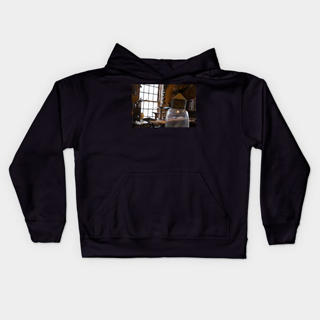 Weston mill Kids Hoodie by sma1050